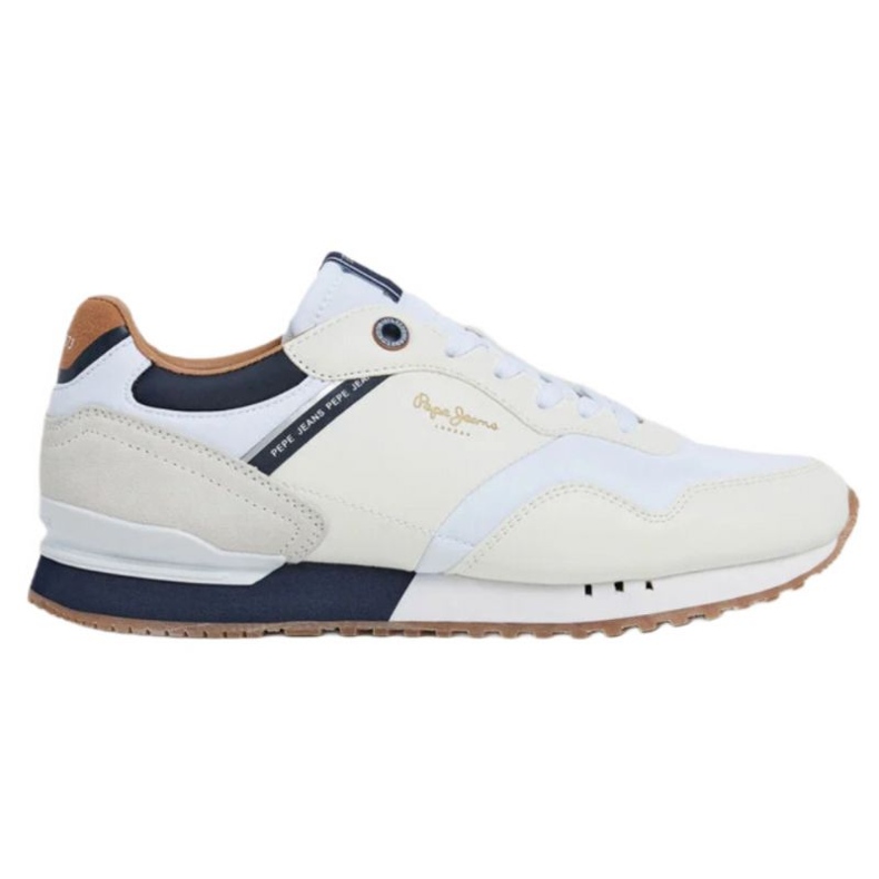 Cipele Pepe Jeans London Court M PMS40002 bijela