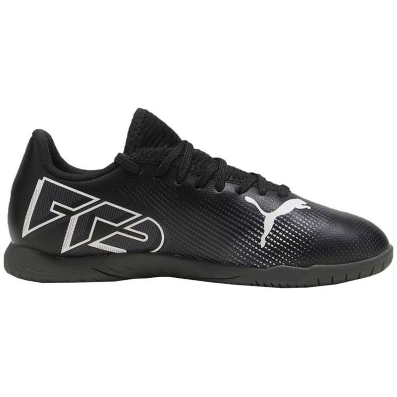 Puma Future 7 Play It Jr 107739 02 tenisice za nogomet crno