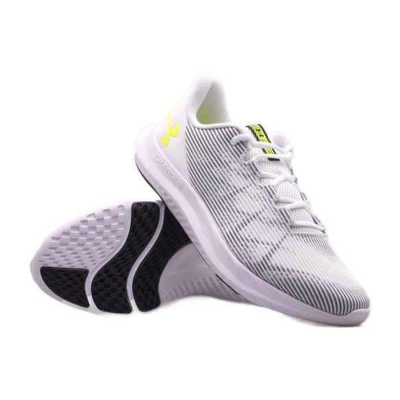 Under Armour Charged Swift M 3026999-100 cipele bijela