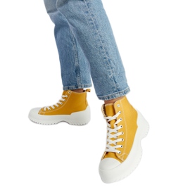 Žute Ronchis visoke tenisice žuta boja