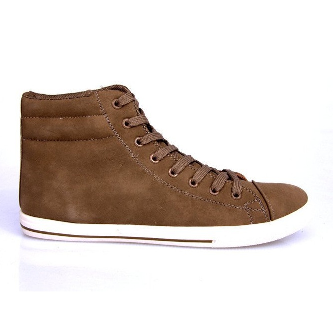 Style 738 Camel visoke tenisice smeđa