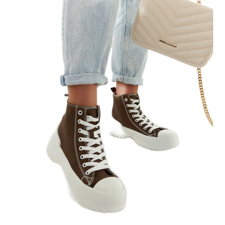 Zelene Ronchis visoke tenisice zelena