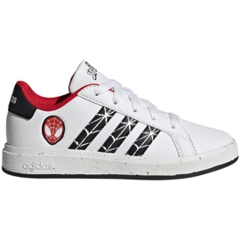 Adidas tenisice Grand Court Spider-man K Jr IG7169 bijela