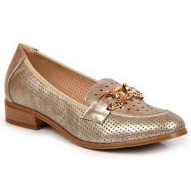 Ažur cipele sa zlatnim lancem od Potocki