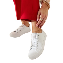 Rocky tenisice od bijele tkanine bijela