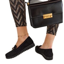 Crne natikače Prussia od antilopa crna