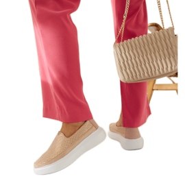 Marciene zlatne brogove zlatni