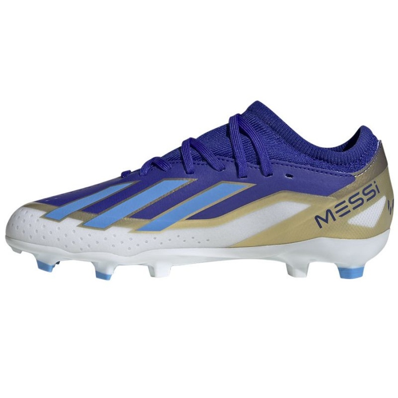 Adidas X Crazyfast League Messi Jr Fg tenisice ID0714 plava