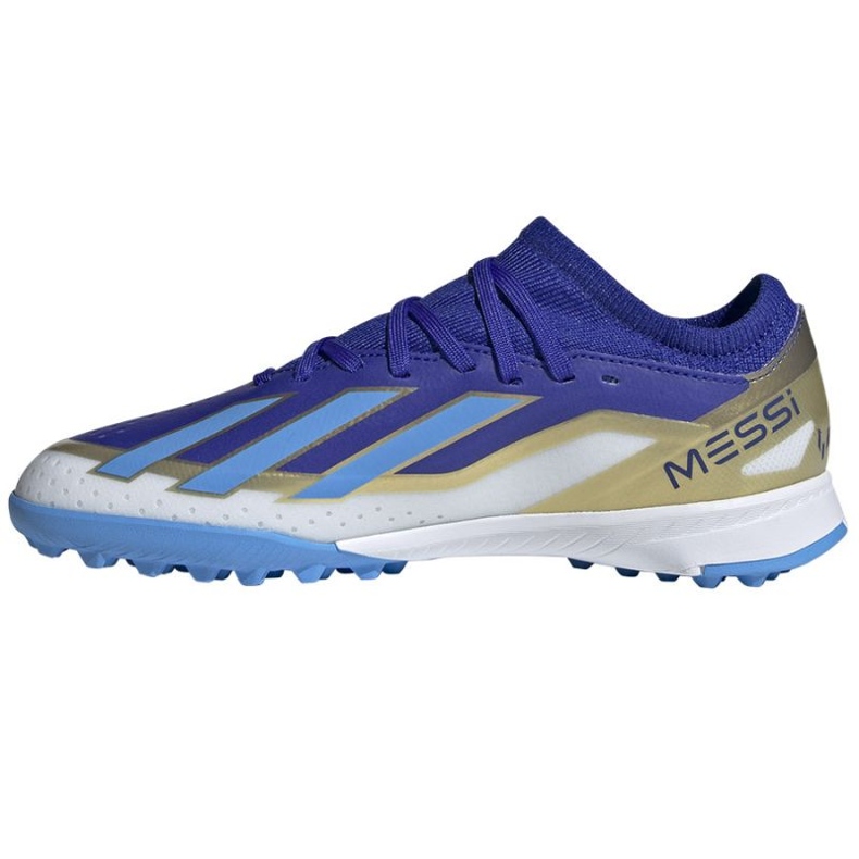 Adidas X Crazyfast League Messi Jr Tf ID0716 tenisice plava