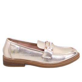 Ferdis Gold ženske mokasine zlatna