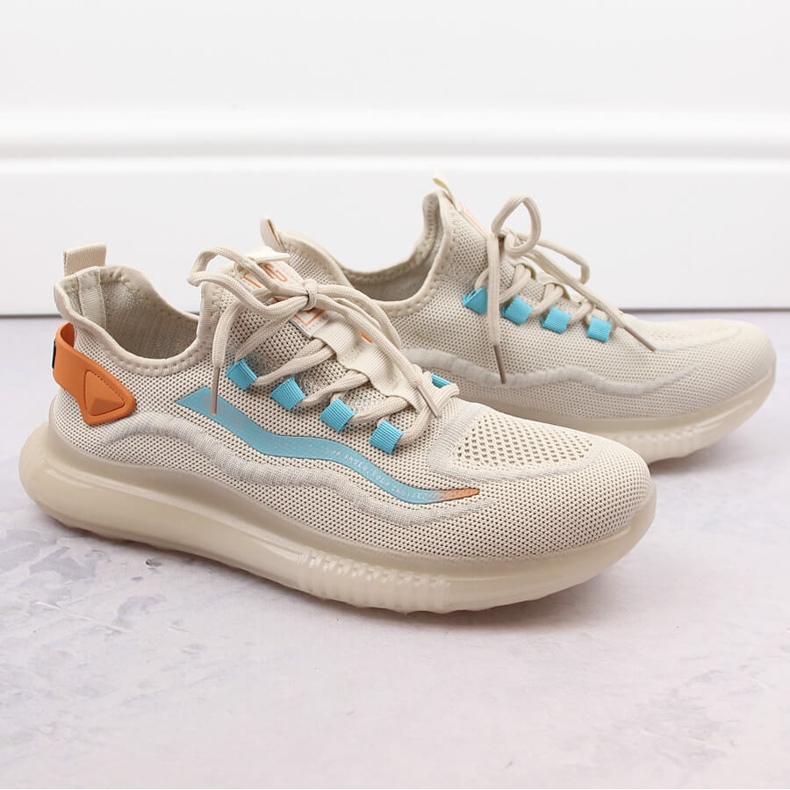 Bež muške slip-on sportske cipele Big Star NN174452