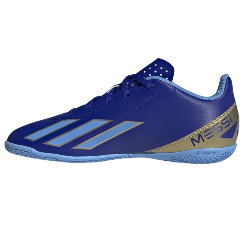 Adidas X Crazyfast Club Messi Jr In cipele IE8667 plava