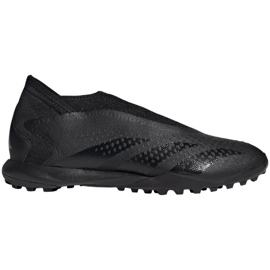 Adidas Predator točnost nogometnih cipela.3 LL TF GW4644 crna