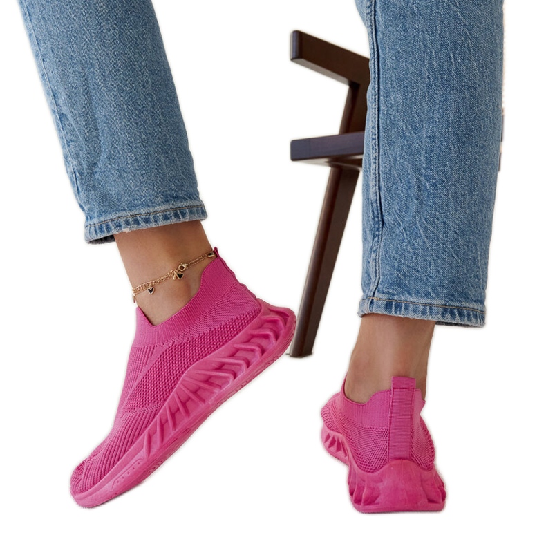 Nedine tamno roze sportske tenisice ružičasta