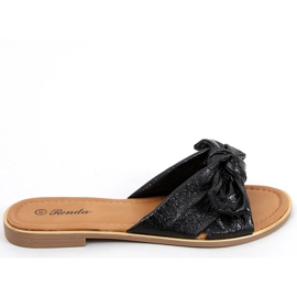 Ženske Lirio crne papuče crna