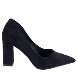 Verizon crne cipele na štiklu crna