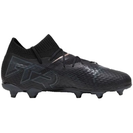 Puma Future 7 Pro FG/AG 107728 02 tenisice za nogomet crno