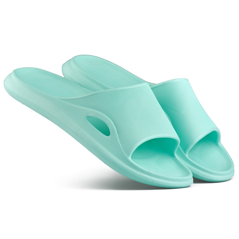 Ženske japanke za bazen zelena