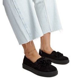 Crne cipele s resicama iz Adaldride crna