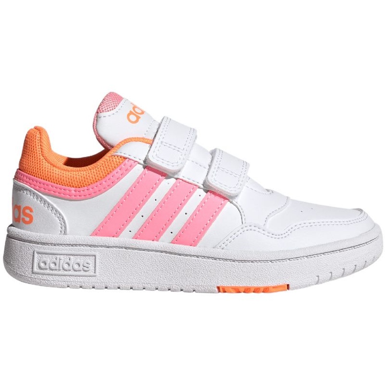 Adidas Hoops 3.0 Cf C Jr H03862 tenisice bijela