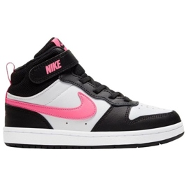 Nike Court Borough Mid2 (PSV) Jr CD7783-005 tenisice bijela