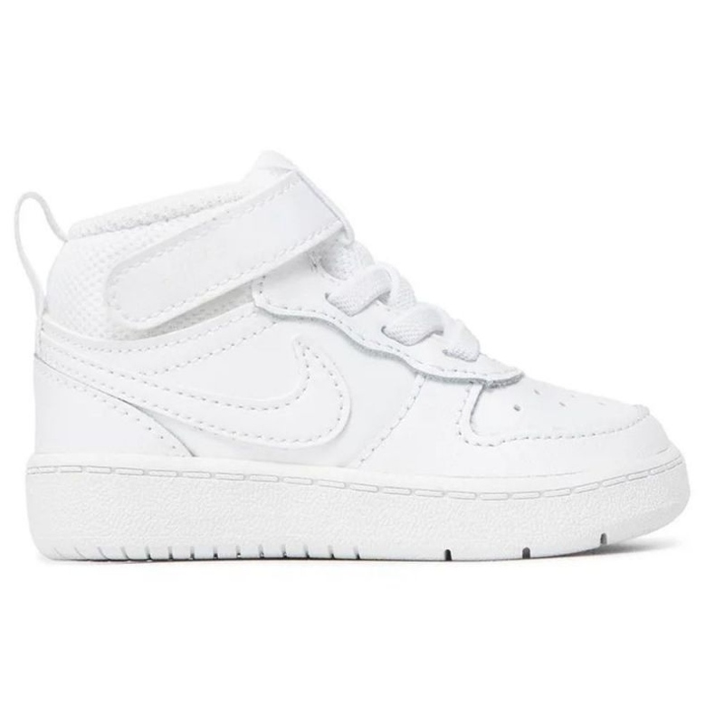 Tenisice Nike Court Borough Mid2 (TDV) Jr CD7784-100 bijela