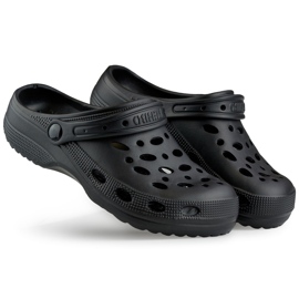 Crne Crocs japanke crna