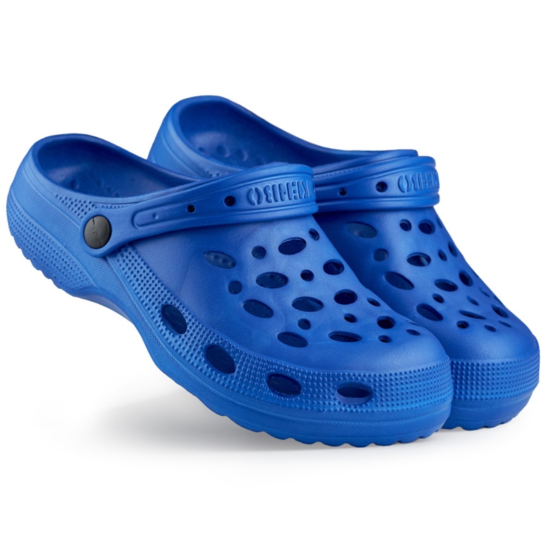 Mornarsko plave japanke Kroksy plava