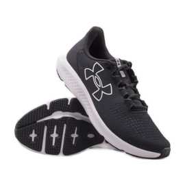 Under Armour Charged Pursuit 3 M tenisice za trčanje 3026518-001 crna