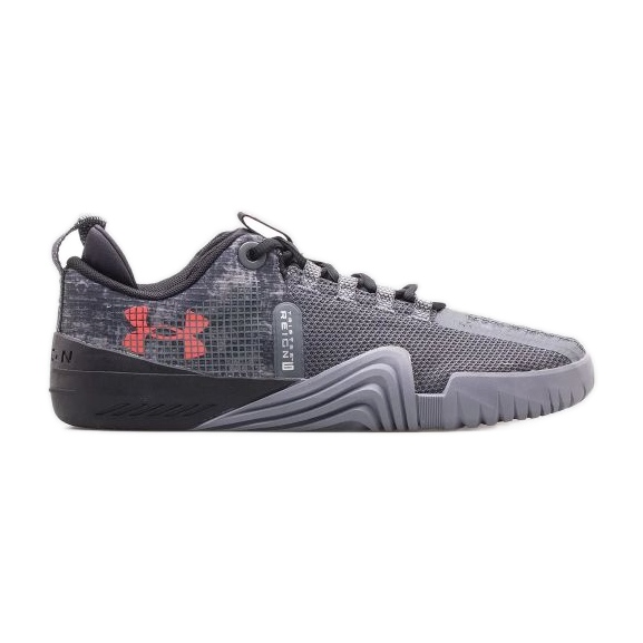 Under Armour cipele TriBase Reign 6 3027352-400 siva