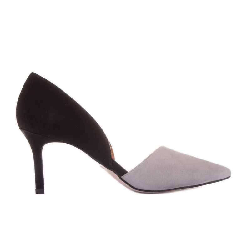 Marco Shoes Azzurra visoke pete crno