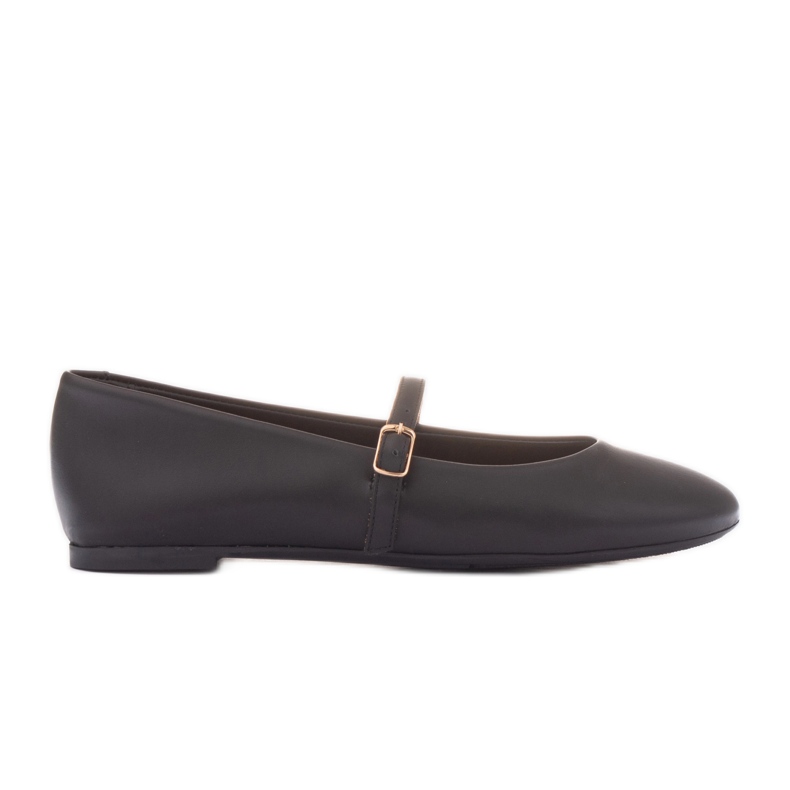 Marco Shoes Emma baletanke crno