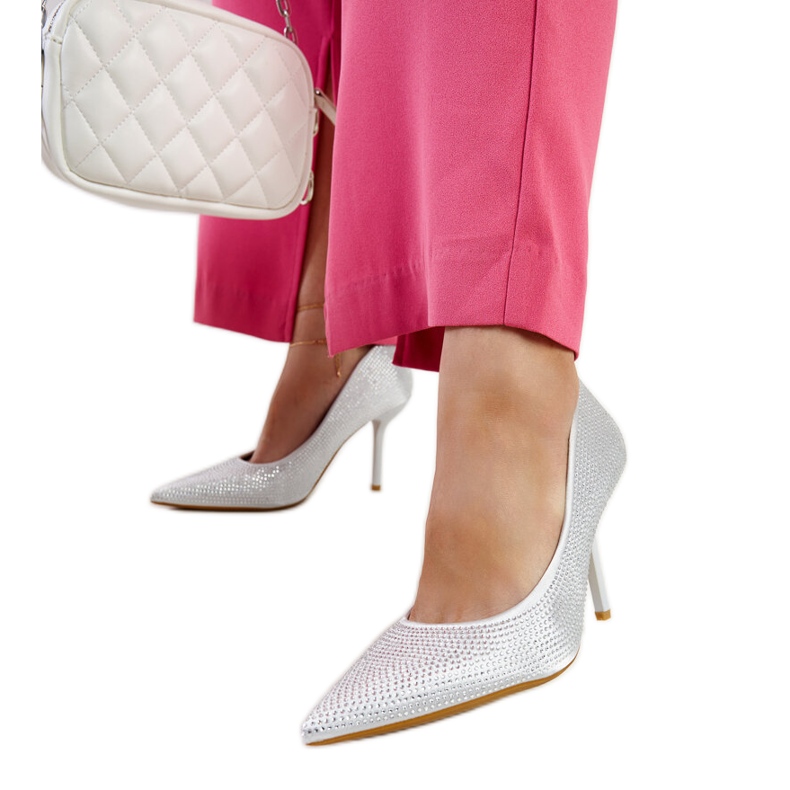 Liena srebrne visoke pete srebro