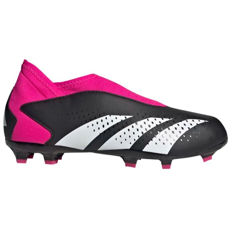 Adidas Predator Accuracy.3 Ll Fg Jr GW4606 tenisice za nogomet crno