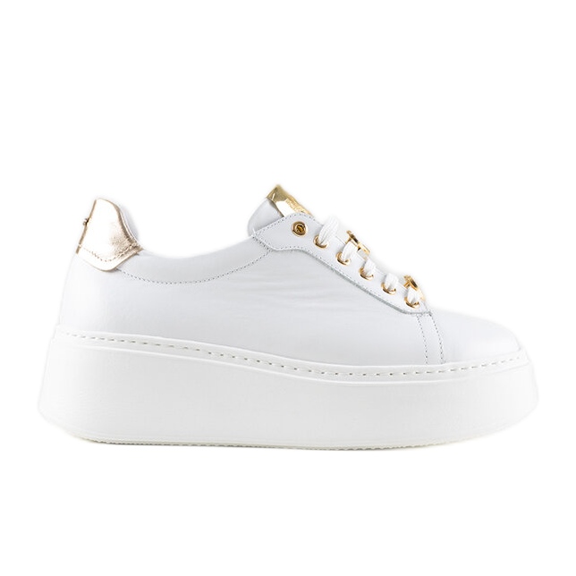 Karino bijele kožne tenisice bijela