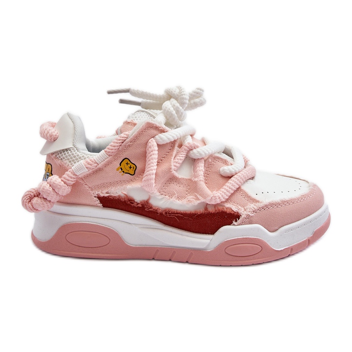 Ženske tenisice s debelim vezanjem Ružičaste Miatora ružičasta