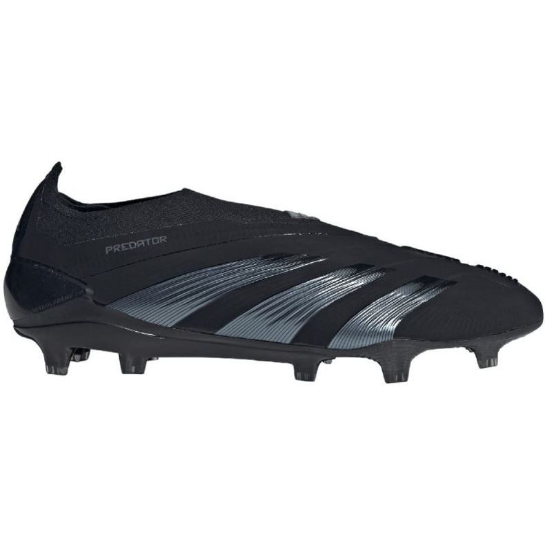 Adidas Predator Elite Ll Fg M IE1807 tenisice za nogomet crno
