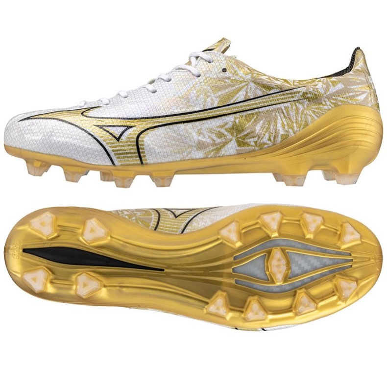 Mizuno Morelia Alfa Japan Md P1GA246050 tenisice za nogomet bijela