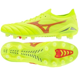 Mizuno Morelia Neo Vi Beta Japan Mix Md M tenisice za nogomet P1GA244045 žuta boja