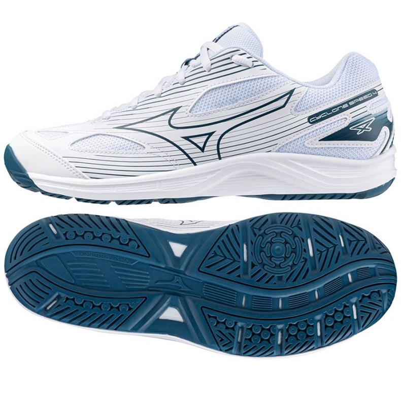 Mizuno Cyclone Speed ​​​​4 M V1GA238021 tenisice za odbojku bijela