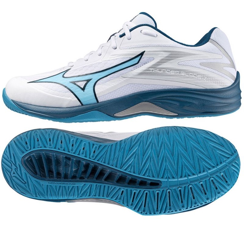 Tenisice za odbojku Mizuno Thunder Blade Z V1GA237021 bijela