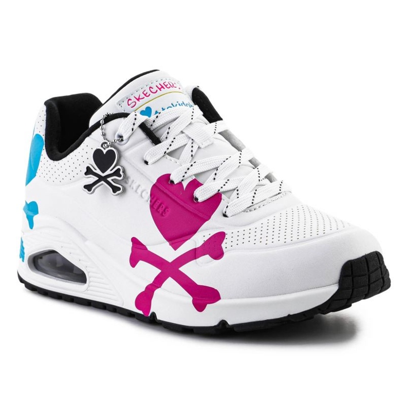 Skechers Crossing Hearts W 155227-WMLT cipele bijela