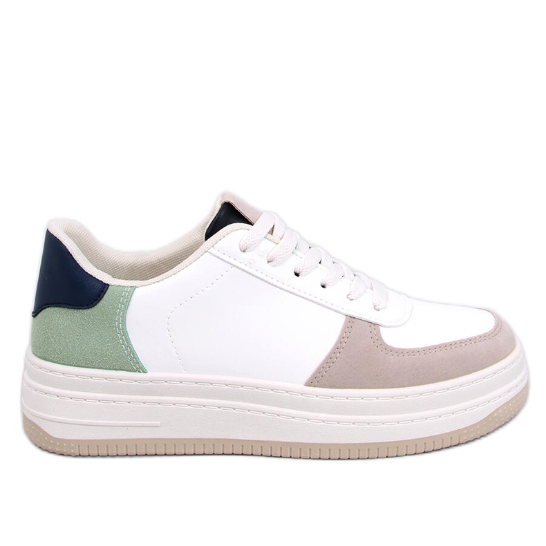 Everss Khaki ženske tenisice bijela