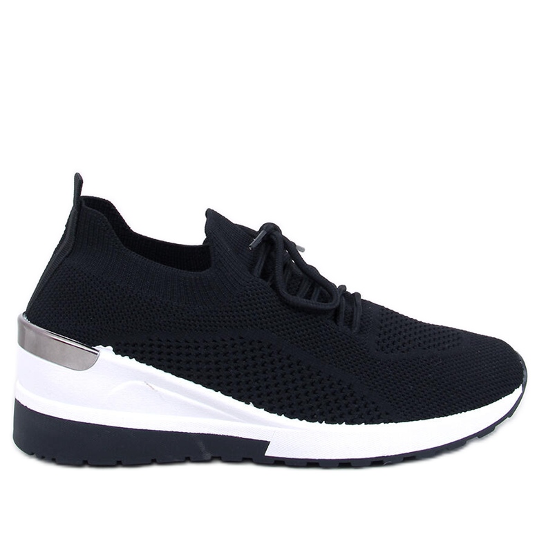 Faggio Crne čarape crno