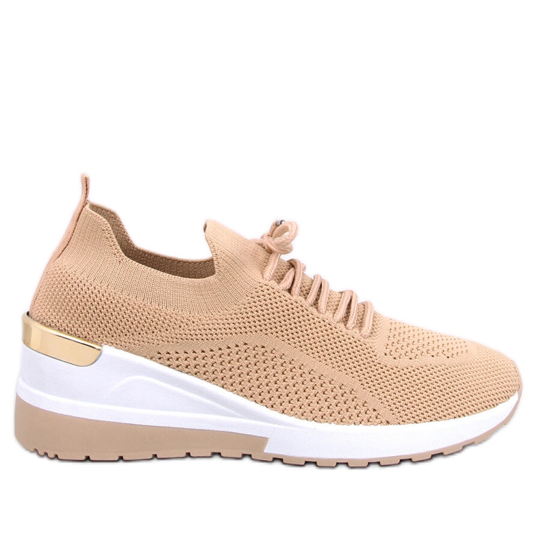 Faggio Khaki čarape bež