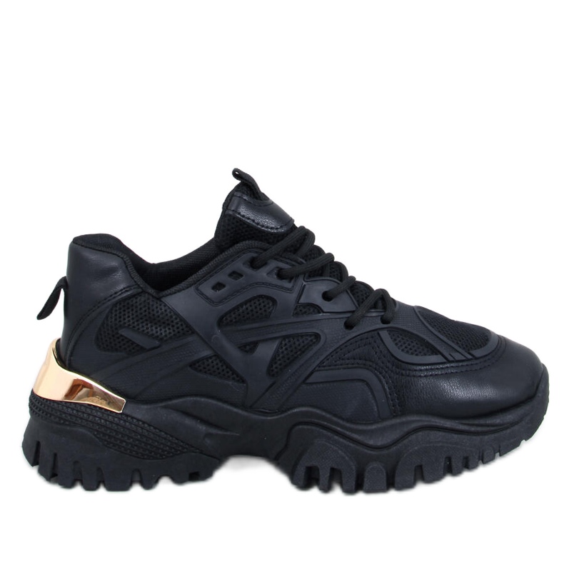 Ženske sportske cipele Jonath Black crno