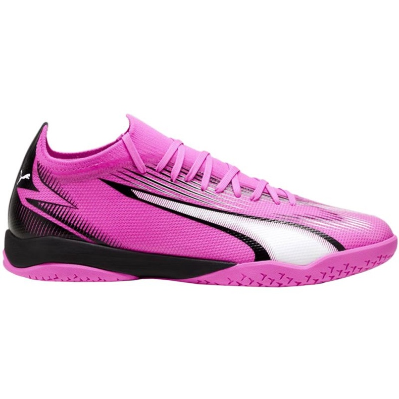 Puma Ultra Match It 107758 01 tenisice za nogomet ružičasta