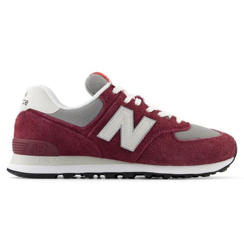 Burgundske cipele New Balance U574BGH crvena
