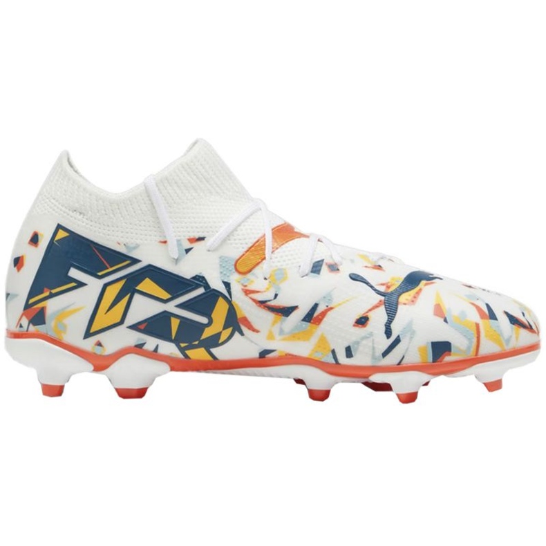 Puma Future 7 Match Creativity FG/AG 107846 01 tenisice za nogomet bijela