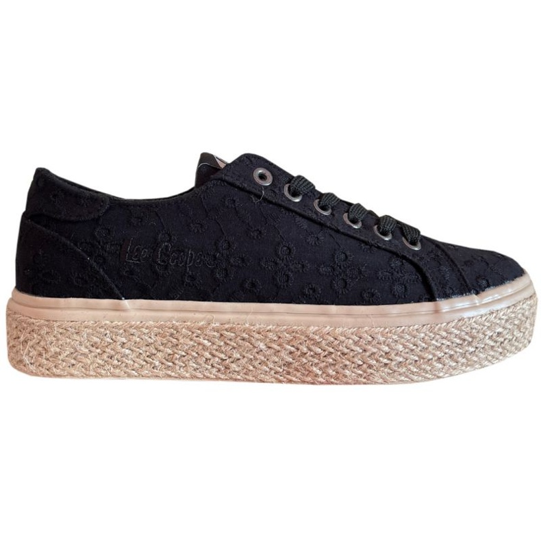 Lee Cooper W cipele LCW-24-44-2424LA crno